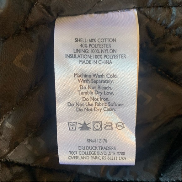 Dri-Duck Yukon StormShield Canvas Hooded Jacket - Picture 12 of 13